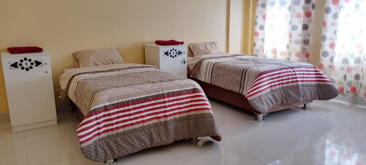Casa Sucre Hostel Ayacucho Dış mekan fotoğraf