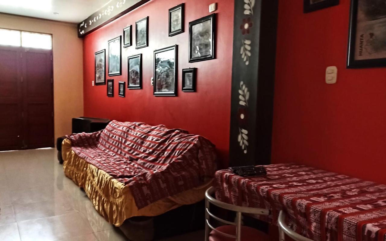 Casa Sucre Hostel Ayacucho Dış mekan fotoğraf