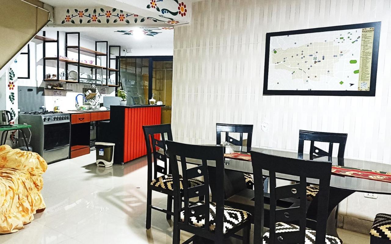 Casa Sucre Hostel Ayacucho Dış mekan fotoğraf