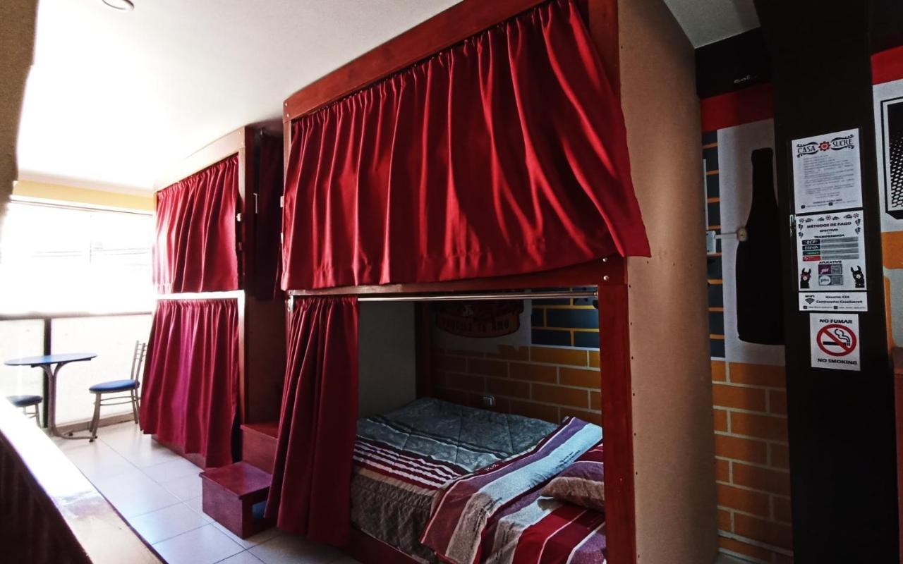Casa Sucre Hostel Ayacucho Dış mekan fotoğraf