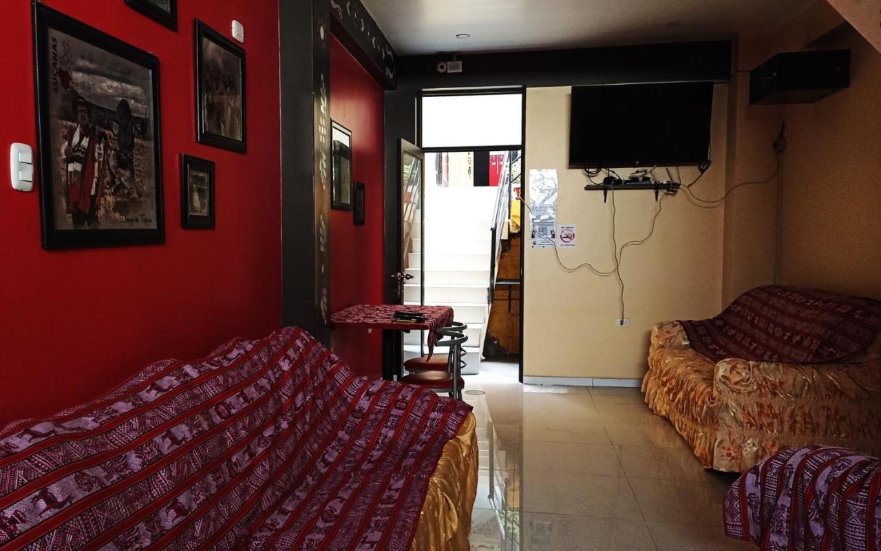 Casa Sucre Hostel Ayacucho Dış mekan fotoğraf